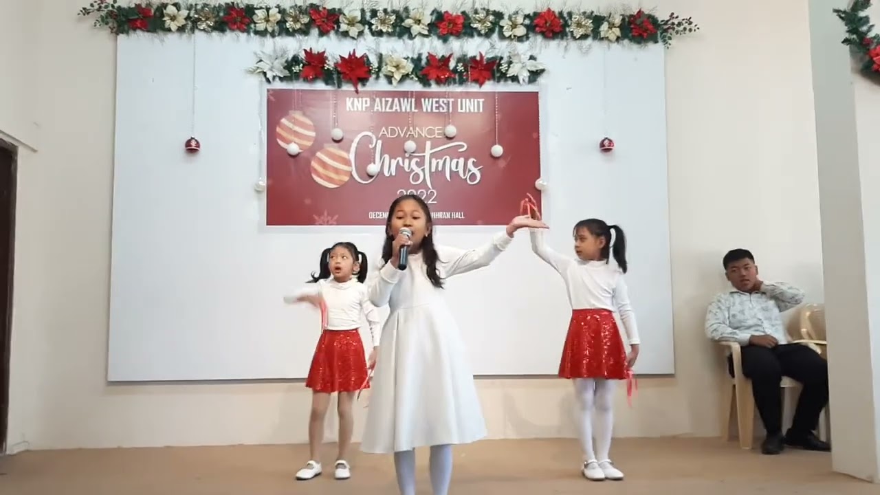 Angelte zai ri kids worship dancce by Blessy and her dance crew