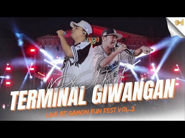 TERMINAL GIWANGAN - NDX A.K.A  ( LIVE AT GAMON FUN FEST VOL.2 BANYUWANGI ) class=