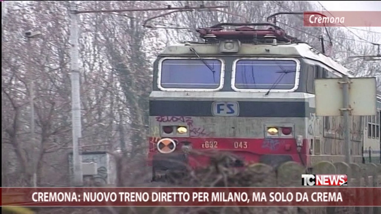treni per cremona da milano