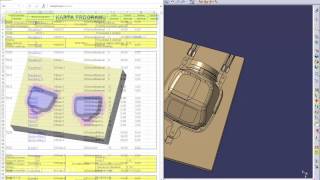 CNC program documentation