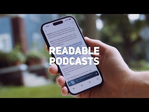 Matter official product demo video