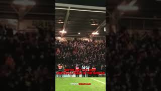 NEW WREXHAM CHANT! 🎵