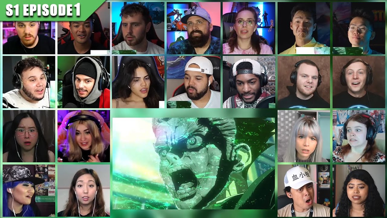 [Full Episode] Dr. Stone Season 1 Episode 1 Reaction Mashup | ドクターストーン