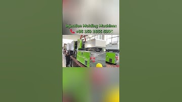 160T #Servo #Injection #Molding #Machine #Loading