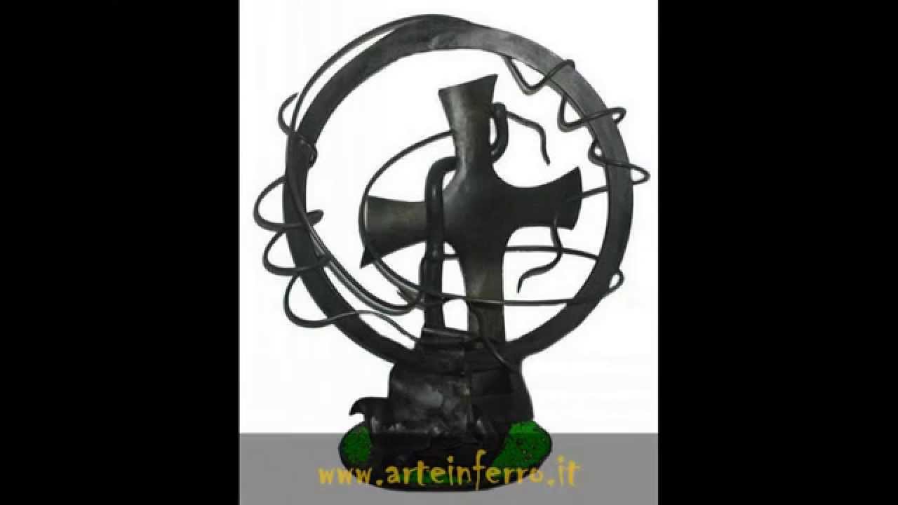 Arte in ferro (sculture) youtube Sculture in ferro moderne