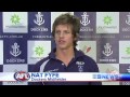 Nat Fyfe sheds light on how he injured his ankle - Nine News August 15, 2012