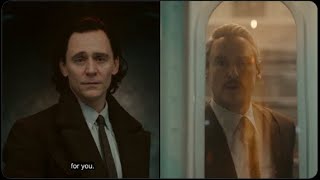 Loki Says Goodbye to Mobius Final Scene in Loki Season 2 Episode 6 Finale