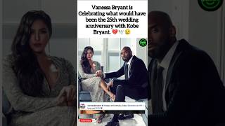 Happy 25th Anniversary to Kobe Bryant &amp; Vanessa Bryant 💜🕊️💔 #osiivibe #foryou #trending #viralmoment
