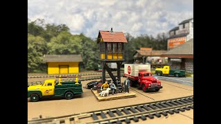 Layout Update: Overview of Mondovi Branch Line - October 4, 2022