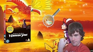 hunt for pokémon the movie i choose you DVD or Blu Ray