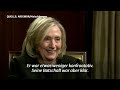 Clinton: "Die Europäer müssen Trump Paroli bieten"