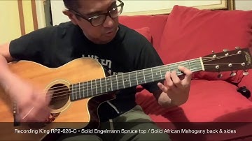 Recording King RP2-626-c vs RO-127