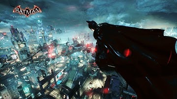 Finding Oracle! BATMAN: ARKHAM KNIGHT in 2024 Part 4