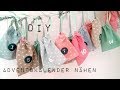 DIY | Adventskalender nähen | Adventskalenderbeutel nähen ohne Schnittmuster | DIY Kajuete