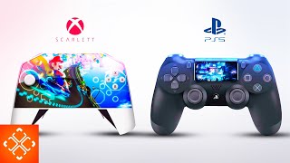 You read that right, sony's new playstation 5 vs microsoft's xbox 2
(aka project scarlett), have leaked designs, everything need to know!
including the l...
