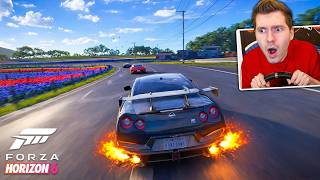 FORZA HORIZON 6 - O INICIO do jogo em MUNDO ABERTO! (Prev...