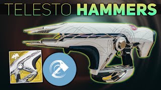 Using Telesto to infuse our Hammer (1 Hit Hammers Titan Build) | Destiny 2 Season of Dawn