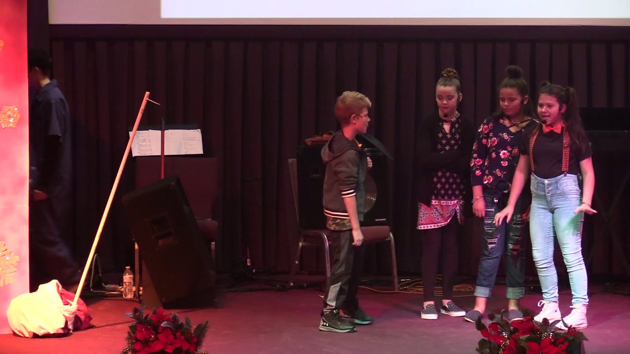 December 15, 2019 - Back to the Manger Children's Musical - YouTube