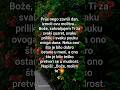 Prije završetka dana izmoli za pouke i napiši Bože molim Te Usmjeri Me #bozanskosve #shorts #citati