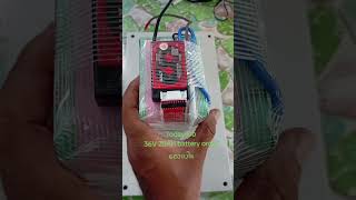 36V 20AH lithium battery installation