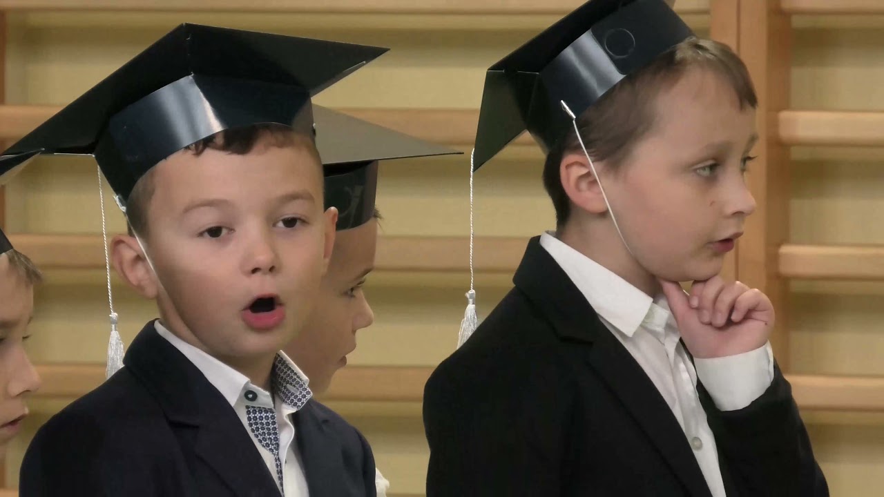 Ślubowanie na ucznia klasy pierwszej