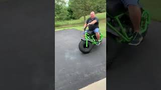 Manco Big Cat with upgrades first test run video 1 of 2