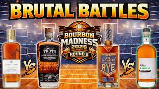 Round 2 Just Destroyed Some Brackets | Bourbon Madness 2026