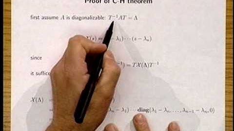 Lecture 14 | Introduction to Linear Dynamical Systems