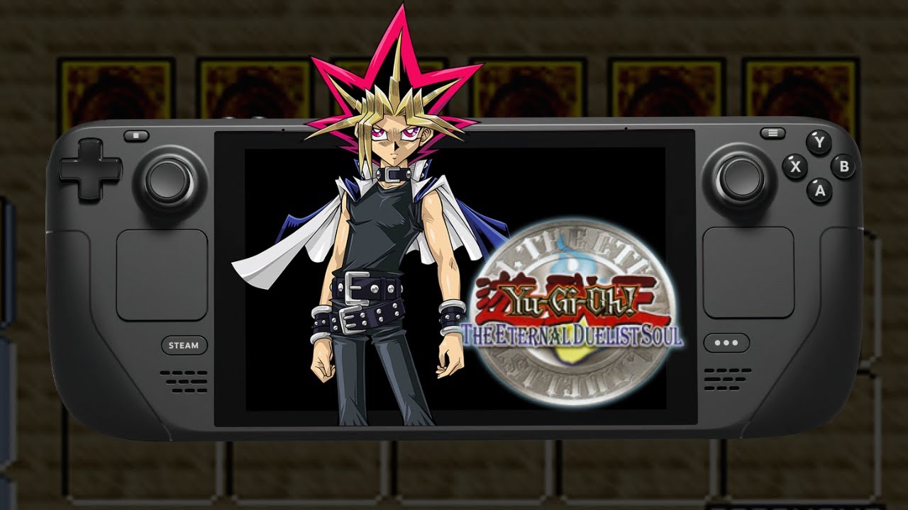 YuGiOh! Eternal Duelist Soul Steam Deck GBA Emulation YouTube