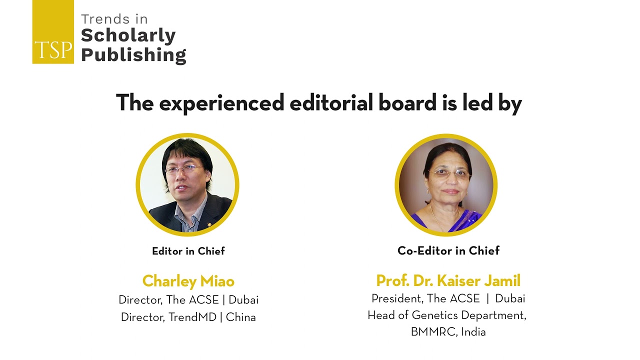 Trends in Scholarly Publishing (TSP)