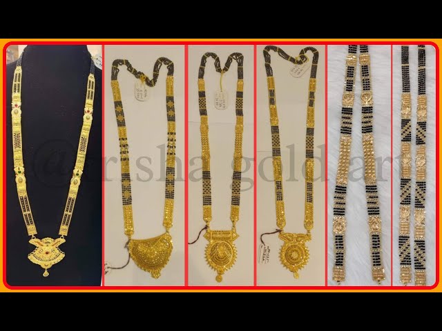 Hallmark gold mangalsutra price online
