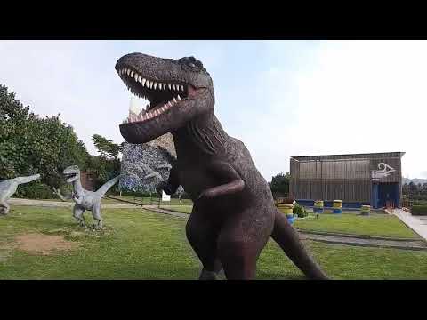 GRATIS dinosaurios y juegos en parque ecologico 2022 /PARQUE VOCES POR EL CLIMA EN SURCO