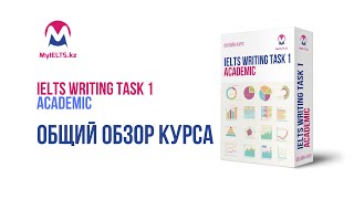 Онлайн-курс IELTS Writing Task 1 (Academic)