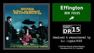 Ben Folds - Effington (Remaster)