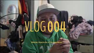 Mental Health as a Full time Artist (FX30 Vlog)