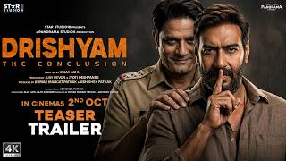 Drishyam 3 - Final Trailer | Ajay Devgn, Tabu, Jaideep Ahlawat | Abhishek Pathak | Shriya S | 2 Oct