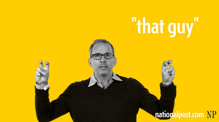 Sarah Thomson inspired poetry from National Post columists