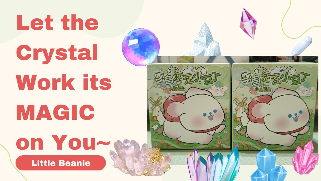 Little Beanie Crystals Series 💎✨ | New Year Blessings & Healing