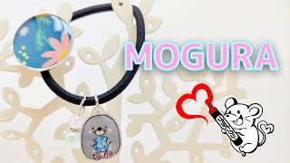 【プラバン】すみっコぐらし！もぐらちゃんのヘアゴムを作ってみた （Sumikkogurashi）