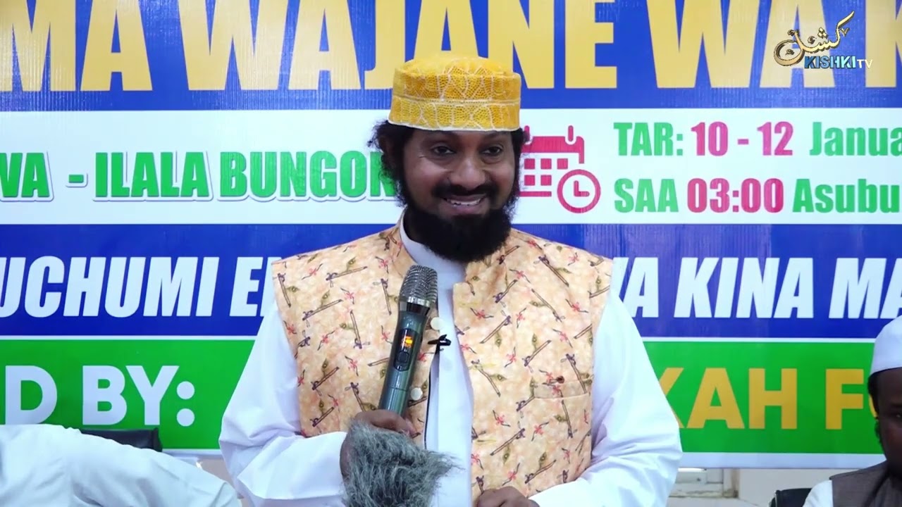MTOTO WA MAREHEMU ATOA MACHOZI MBELE YA SHEIKH KISHK ATAMANI GARI/MAJIRANI WACHAWI