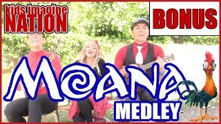 Video thumbnail of "COVER SONG: MOANA MEDLEY | Disney's Moana (How Far I'll Go, Shiny, You're Welcome)"