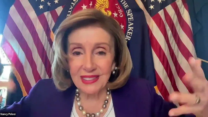 Speaker Emerita Nancy Pelosi's Remarks for USCIRF's Hearing on State-Controlled Religion in China