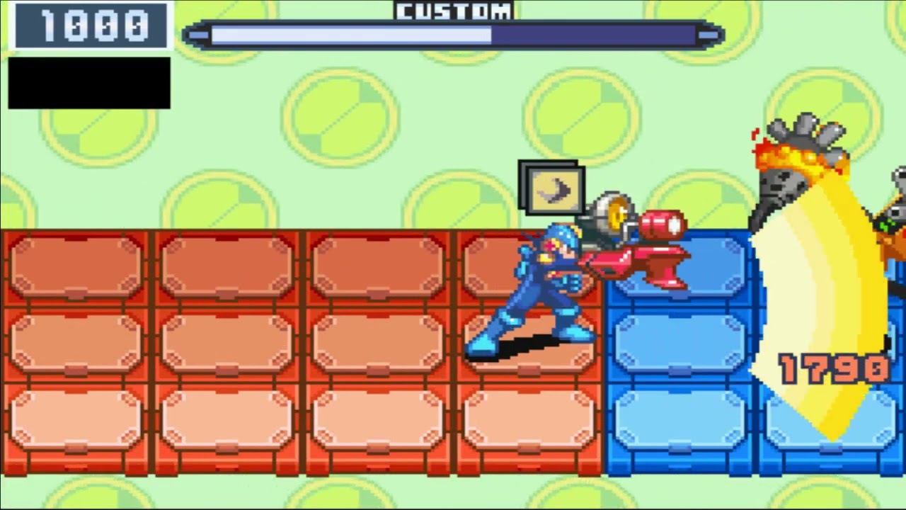 EXE 6: Heatman.EXE Code B