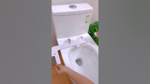 Product Link in Bio ( 2217 ) ✅ Ultra-Thin Self-Cleaning Ultimate Bidet #goodthing #toilet #bathroom
