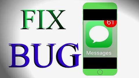 HOW TO FIX IMESSAGE TEXT CRASH BUG / EFFECTIVE POWER FIX FOR IOS 11.3 AND LOWER
