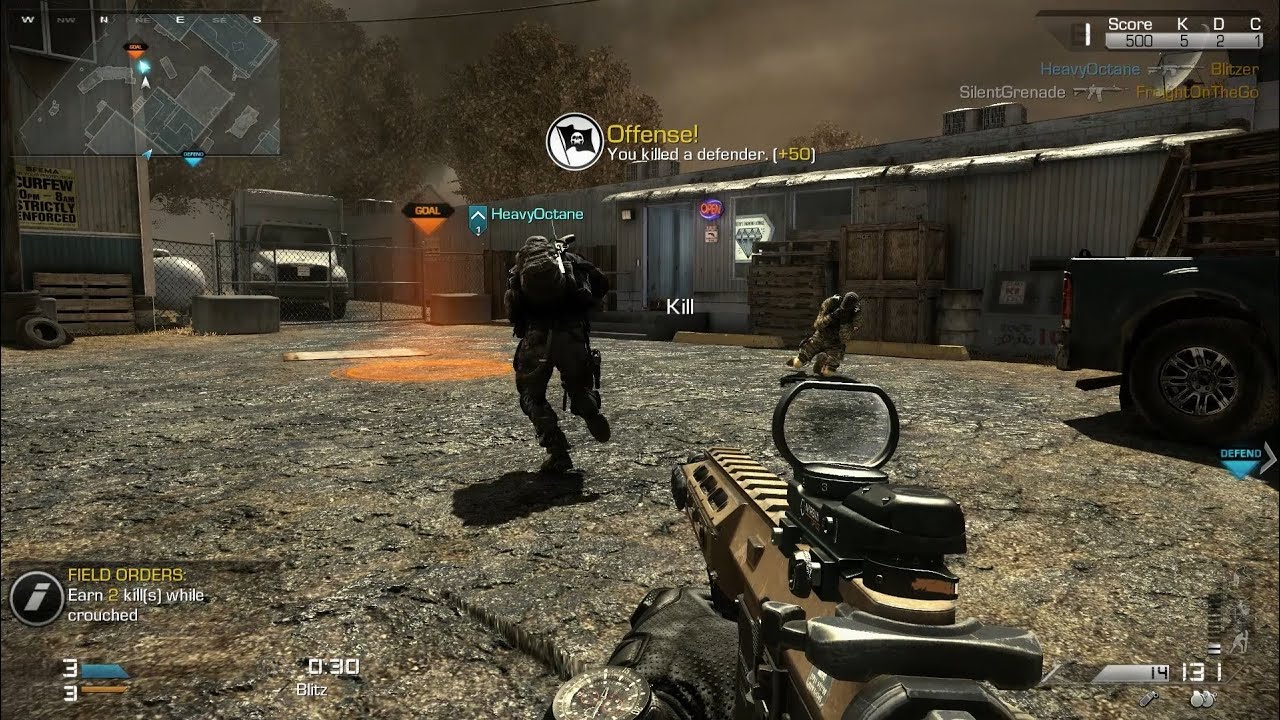 Ghosts Training: Clans