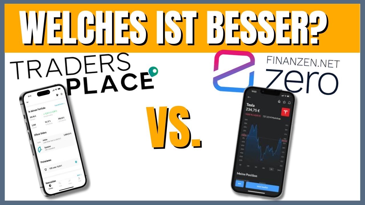 Finanzen.net zero oder Traders Place (2026) Welches Depot ist besser?
