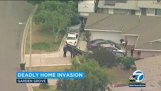 25-year-old man shot, killed in Garden Grove home invasion I ABC7