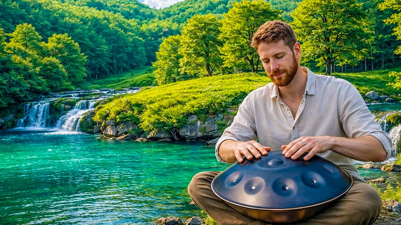 Музыкальная терапия 🌿Успокаивает нервную систему и освежает душу, расслабляя