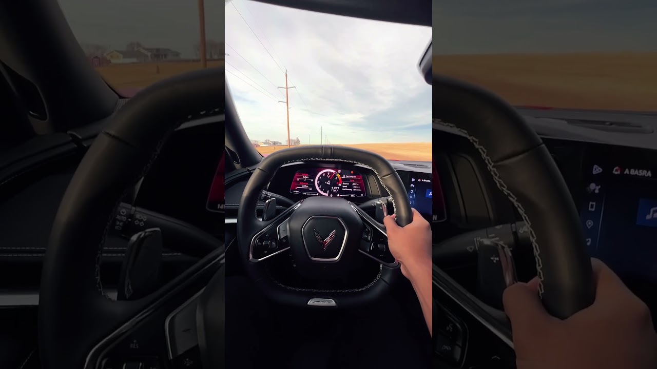 30-240 km/h on the C8 Z06